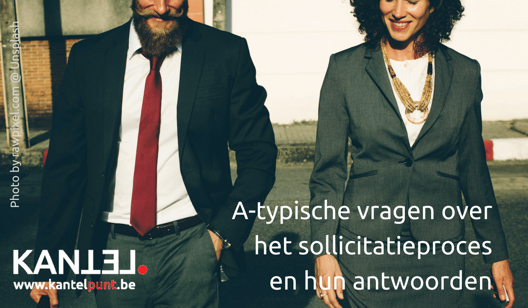A-typische vragen over solliciteren en hun antwoorden
