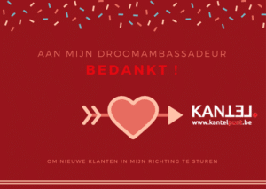 droomambassadeur voor kantelpunt