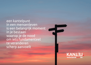 Sta jij op een kantelpunt? https://www.kantel.be