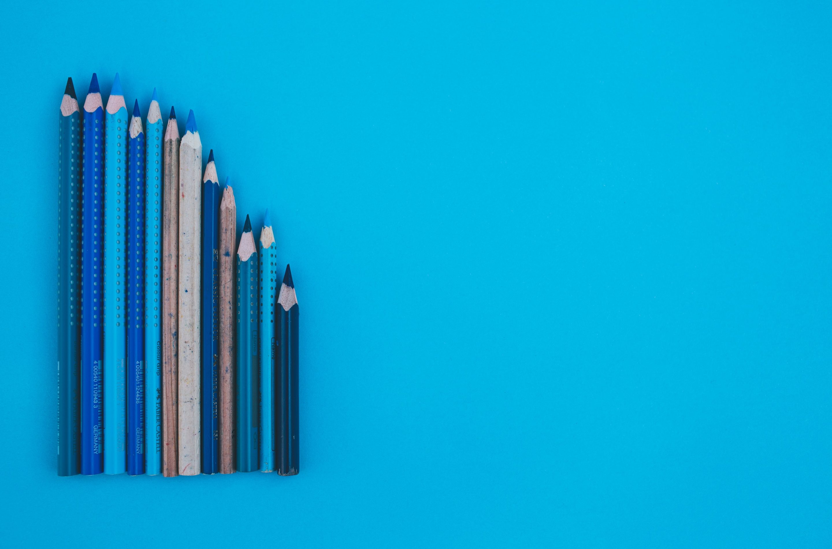 Feeling blue Photo Markus Spiske@unsplash https://www.kantel.be/loopbaanbegeleiding-als-zelfstandige/