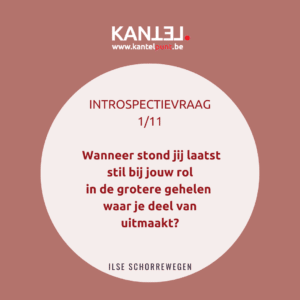 Introspectievragen Kantelpunt