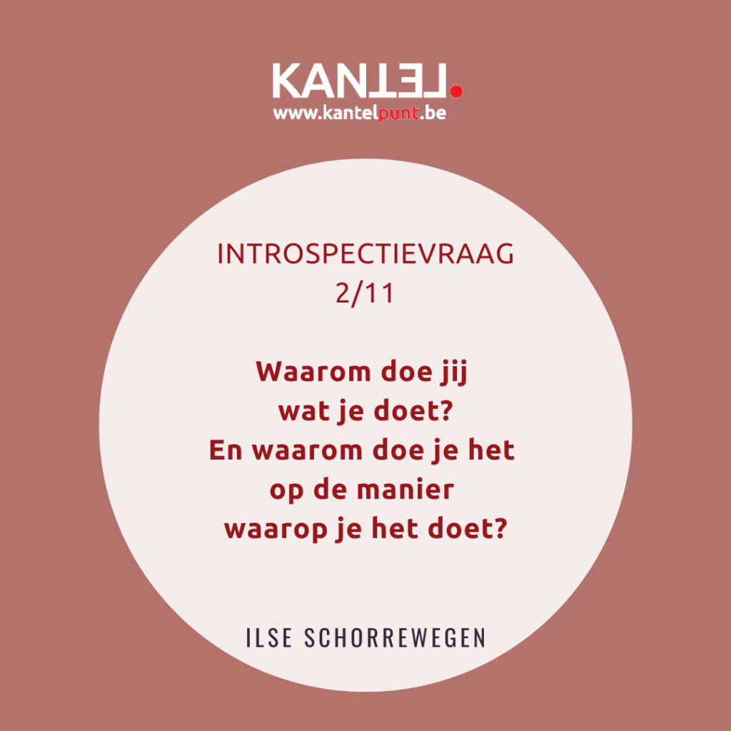 Introspectievragen Kantelpunt