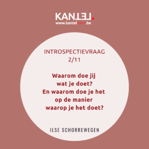 Introspectievragen Kantelpunt