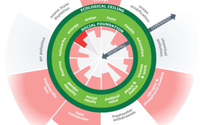 Kate Raworth's donut economie