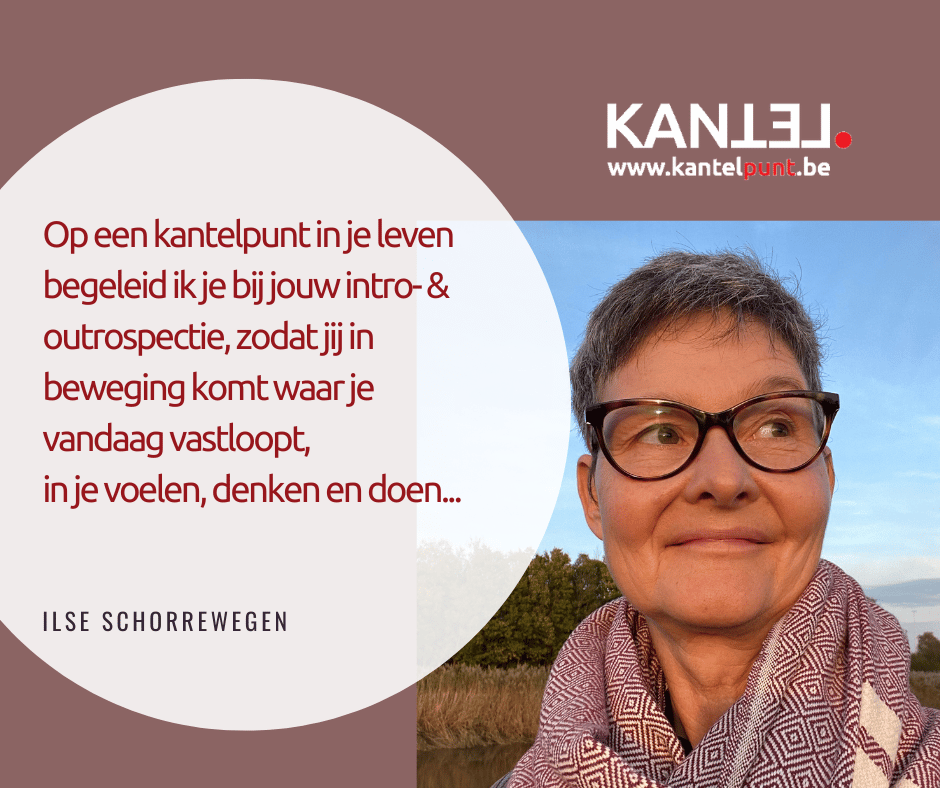 Ik begeleid je bij je introspectie Kantel je werk en je leven