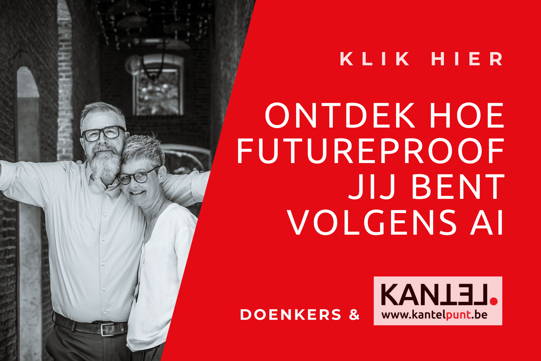 KANTELPUNT | Hoe futureproof is jouw LinkedIn-profiel volgens AI?