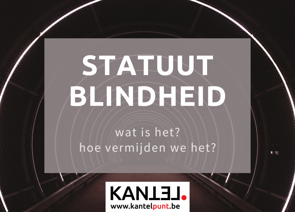 Statuutblindheid