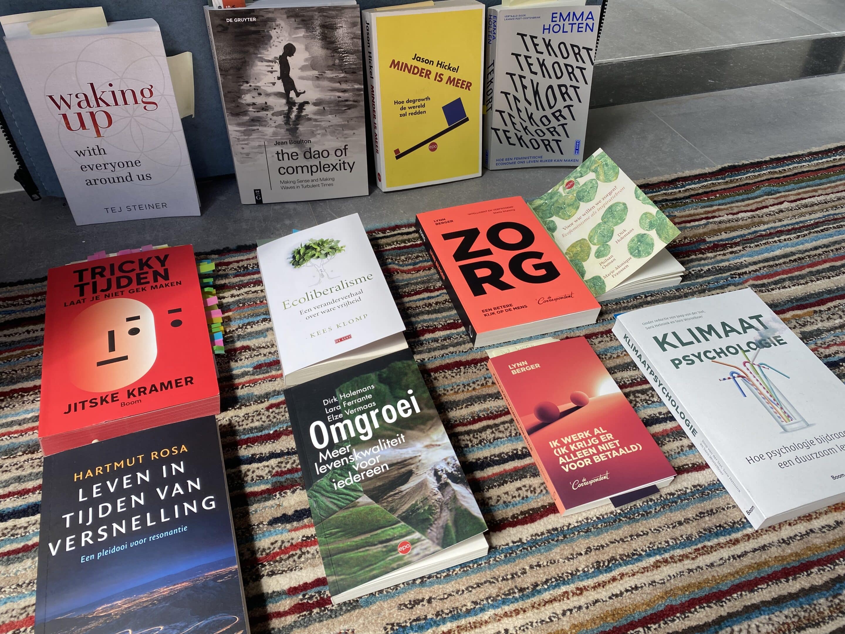 Boekentips zomer 2025 Boekentips Kantelpunt 2025