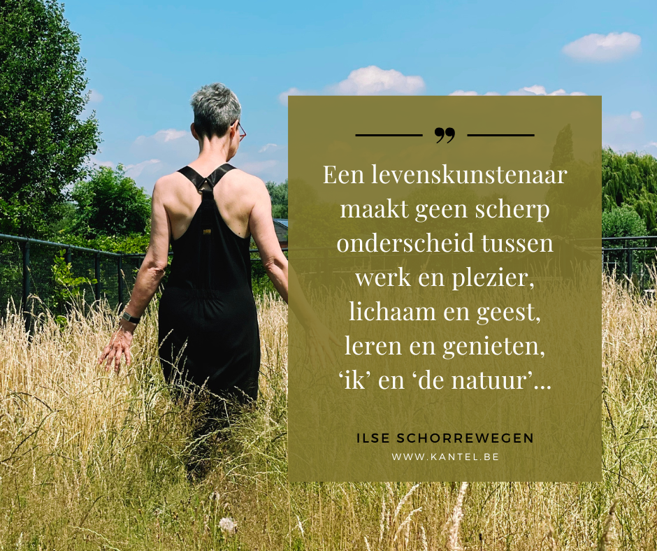 KANTELPUNT | definitie levenskunst