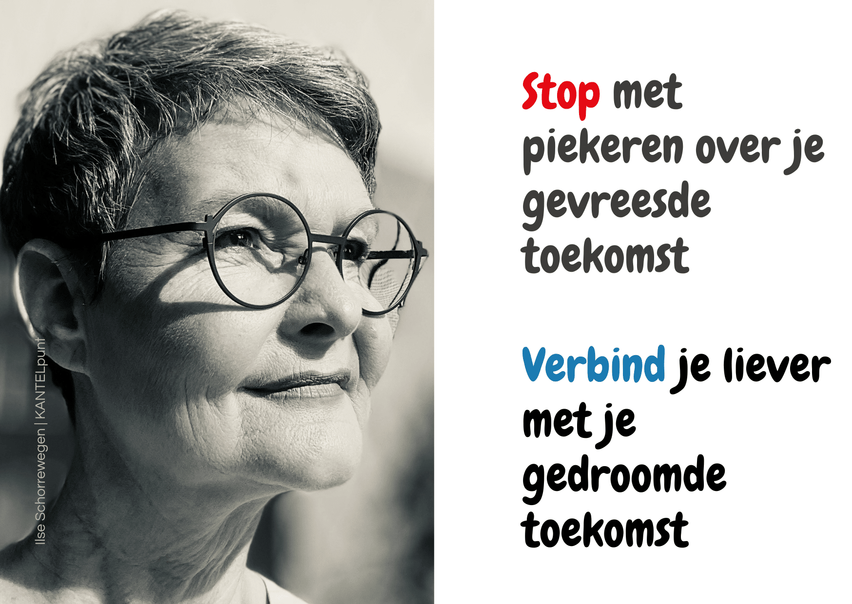 Verbind met je gedroomde toekomst