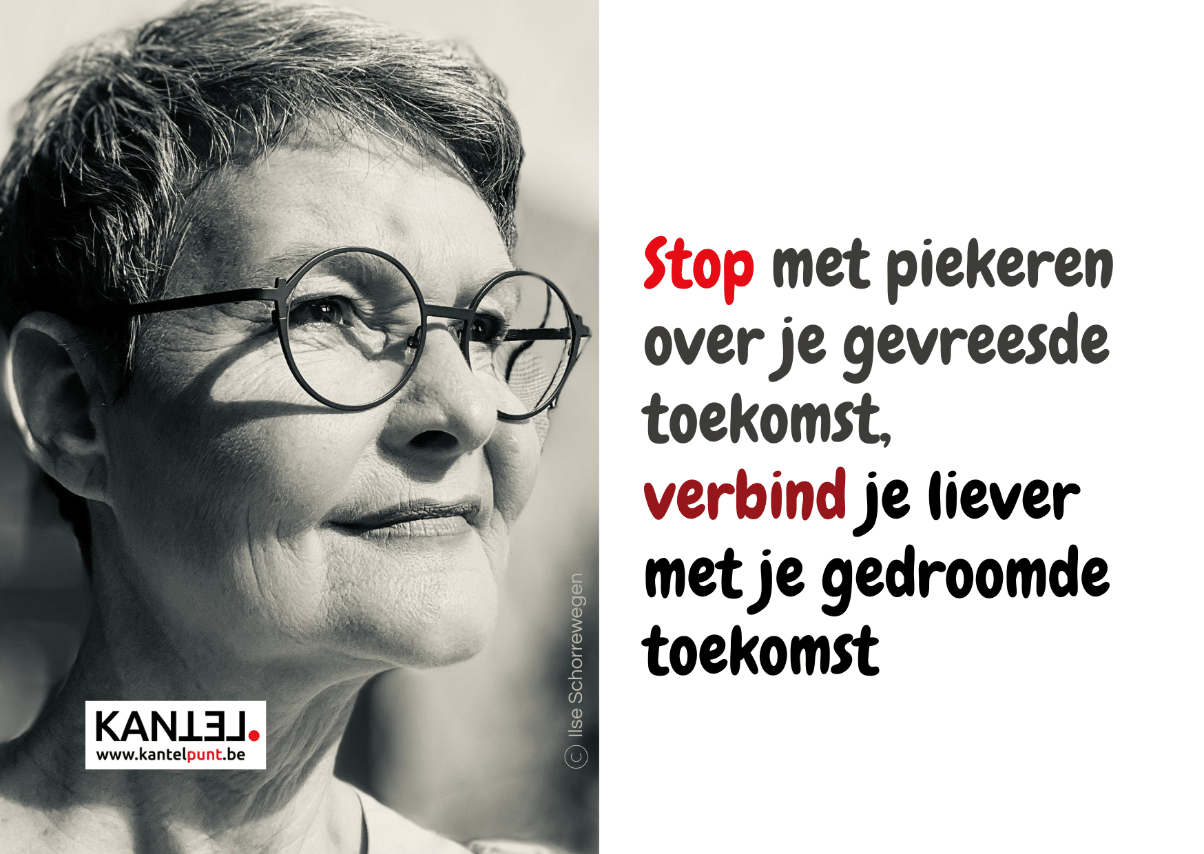 Verbind met je gedroomde toekomst