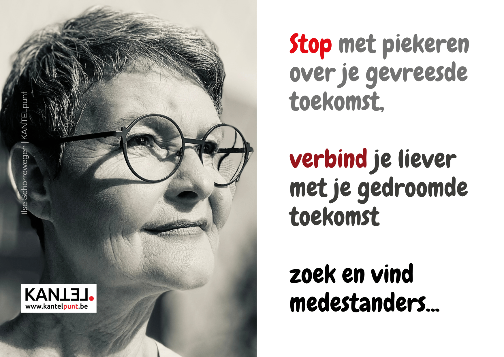 Verbind met je gedroomde toekomst